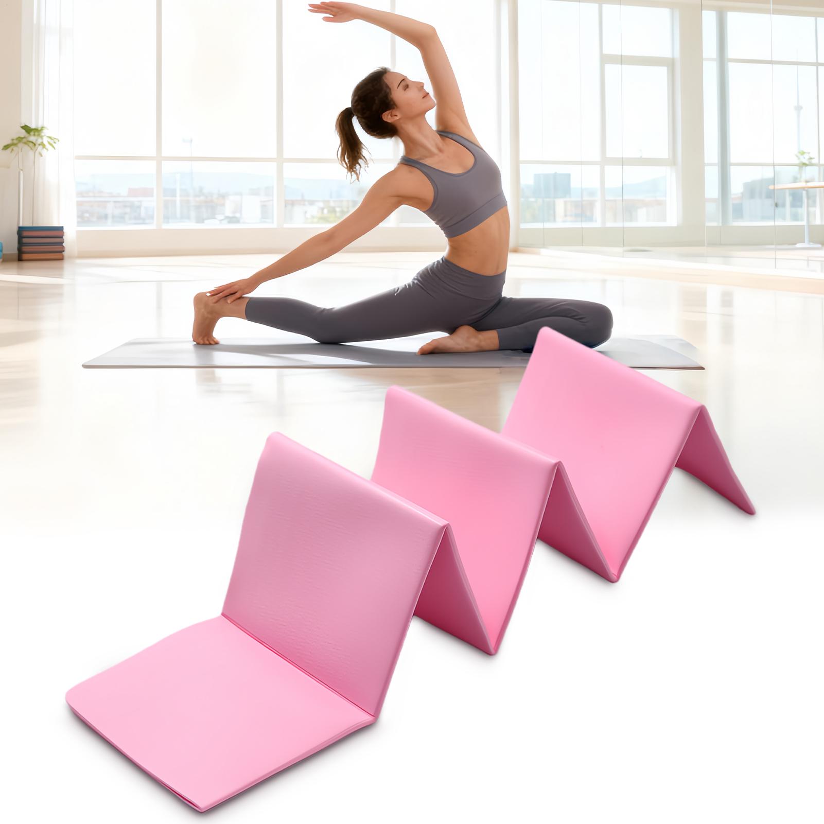 Tapete de yoga dobrável 72x24  - Pilates X Yoga avaliação e preço