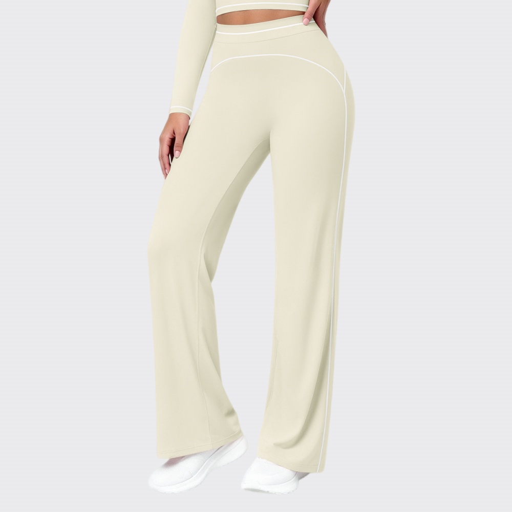 Nova Calça Feminina de Cintura - Pilate Yoga Workout avaliação e preço