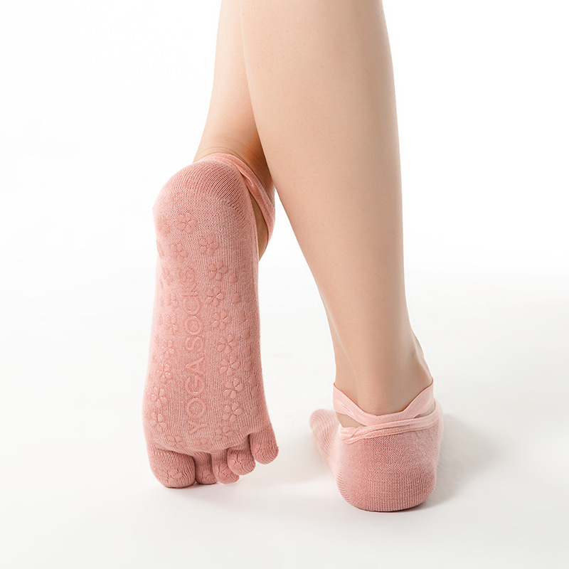 Meia de Yoga Feminina de Cano  - Pilates Yoga Hose avaliação e preço
