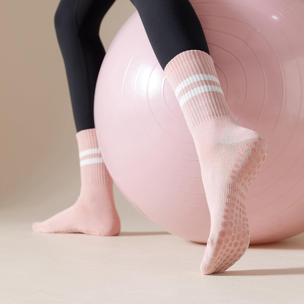 Meias de ioga e pilates com al - Pilate Yoga Workout avaliação e preço