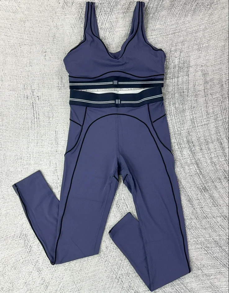 Conjunto de Top e Calças em Du - Pilate Yoga Workout avaliação e preço