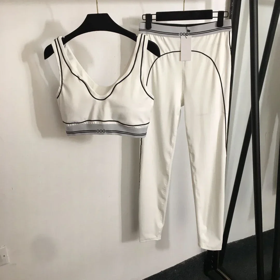 Conjunto de Top e Calças em Du - Pilate Yoga Workout avaliação e preço