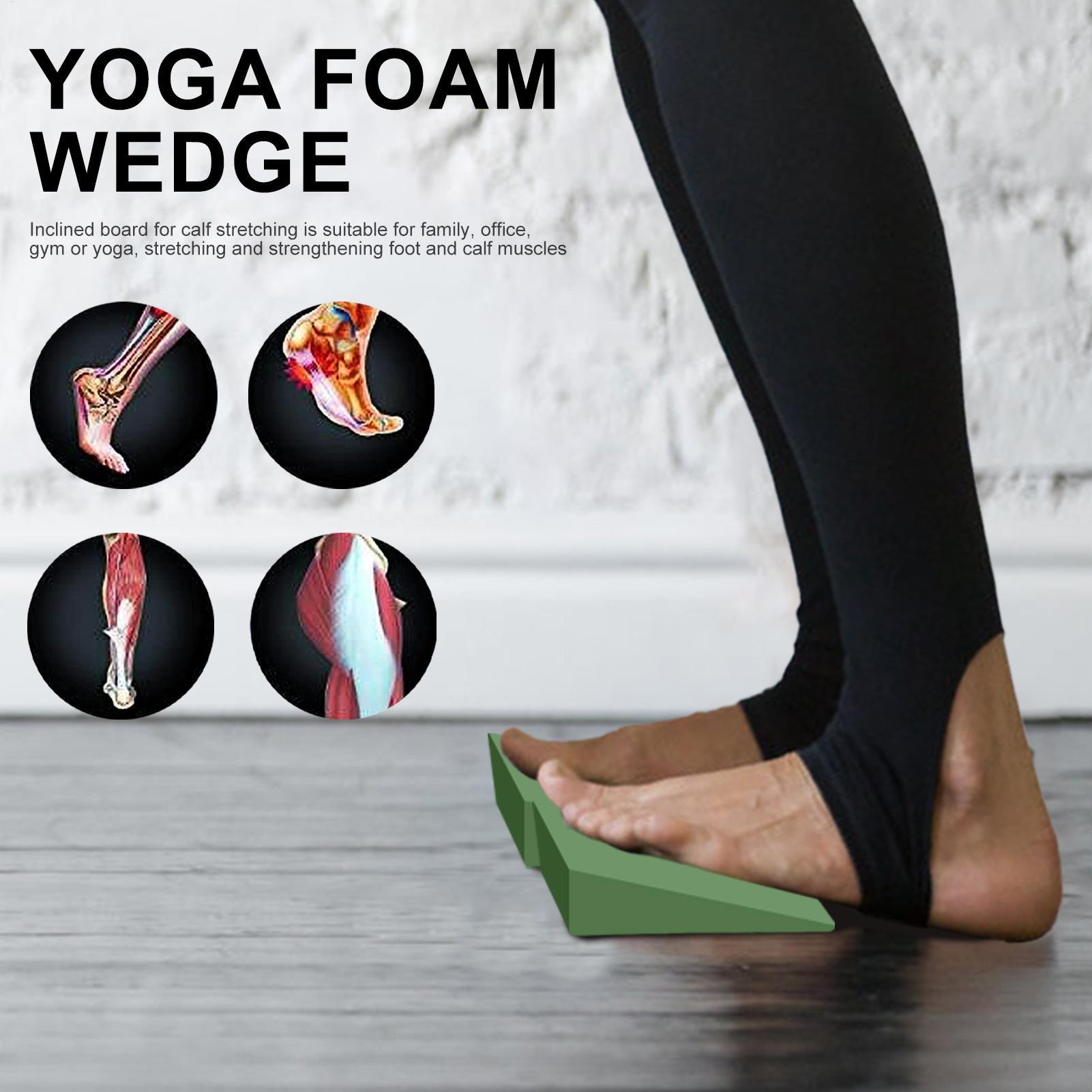 1 Par de Blocos de Yoga em Esp - Pilates Yoga Block avaliação e preço