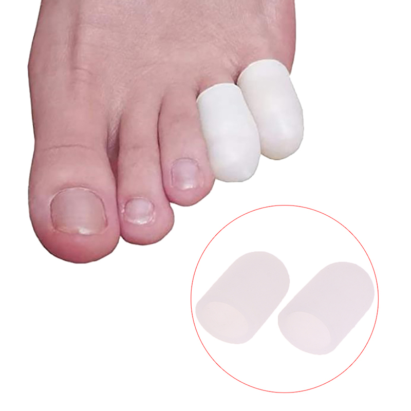 NOVO Kit 2 Peças Protetor de S - Toe Separator Silicon avaliação e preço