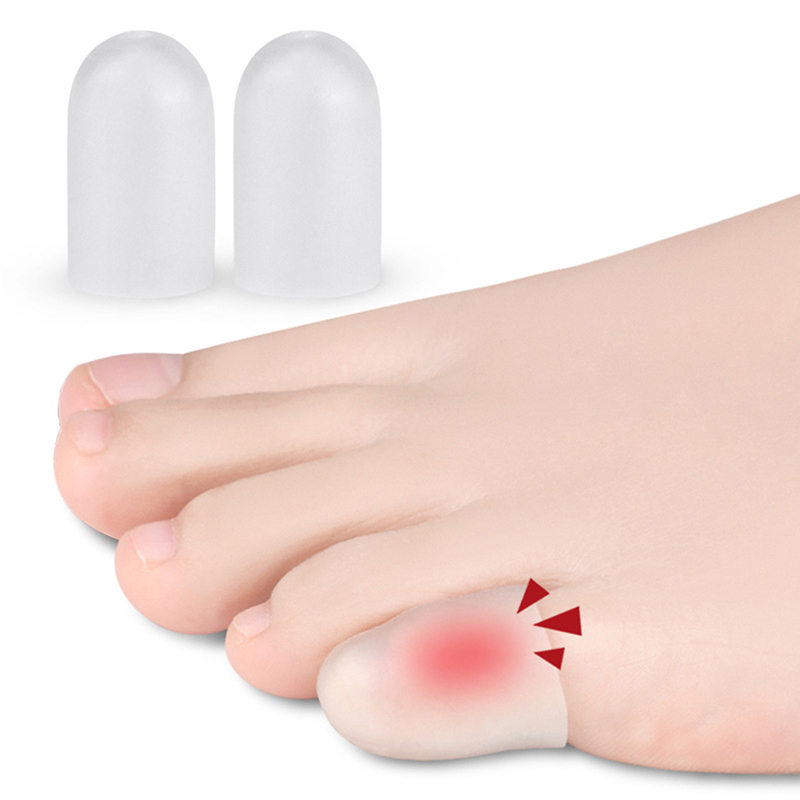 NOVO Kit 2 Peças Protetor de S - Toe Separator Silicon avaliação e preço