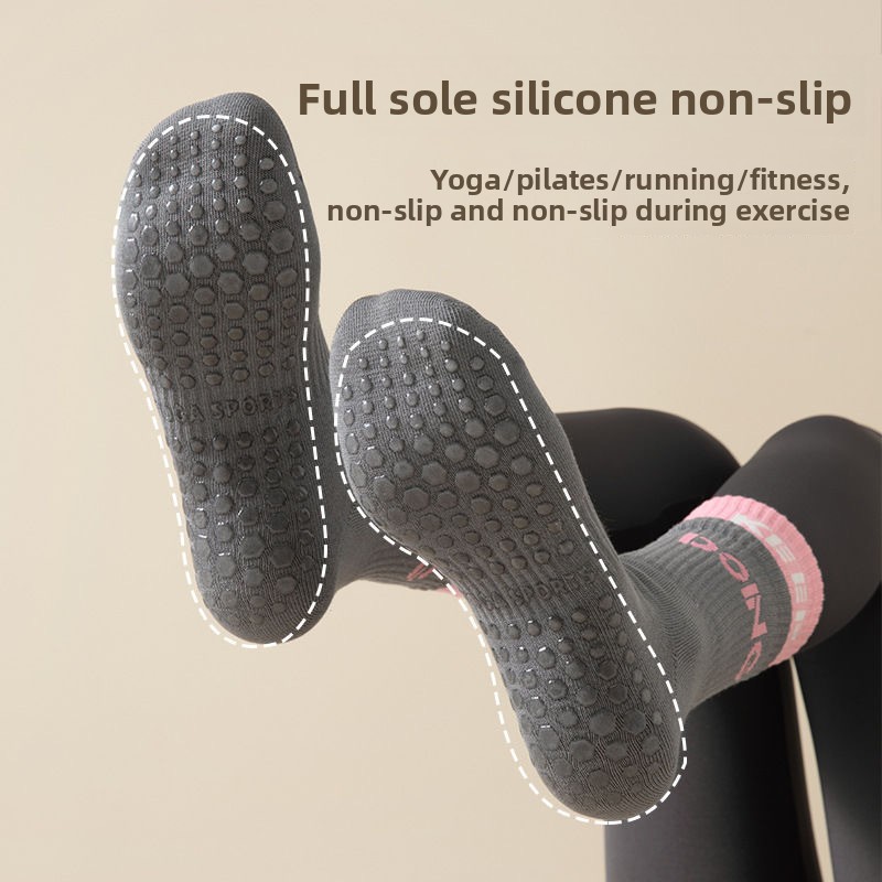 Meias de Yoga de Cano Médio pa - Pilates Yoga Hose avaliação e preço