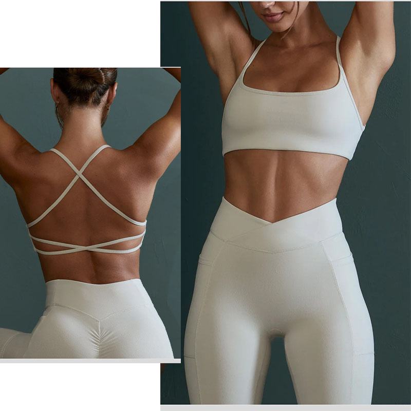 Aiihuug sutiã de yoga com cost - Pilate Yoga Workout avaliação e preço