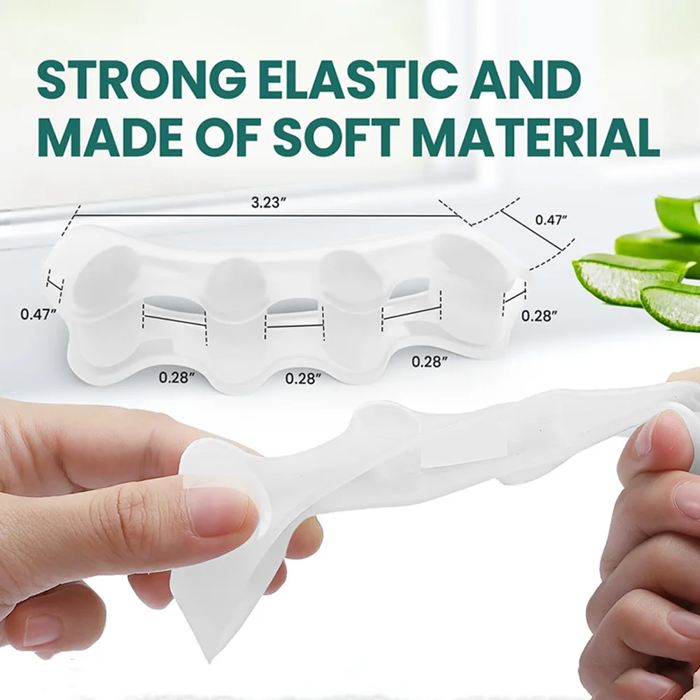 Separadores de Dedos de Silico - Toe Separator Silicon avaliação e preço