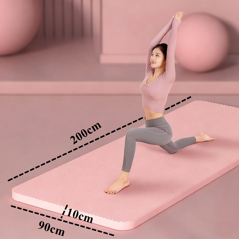 Tapete de yoga nbr 200cm x 90/ - Pilates X Yoga avaliação e preço