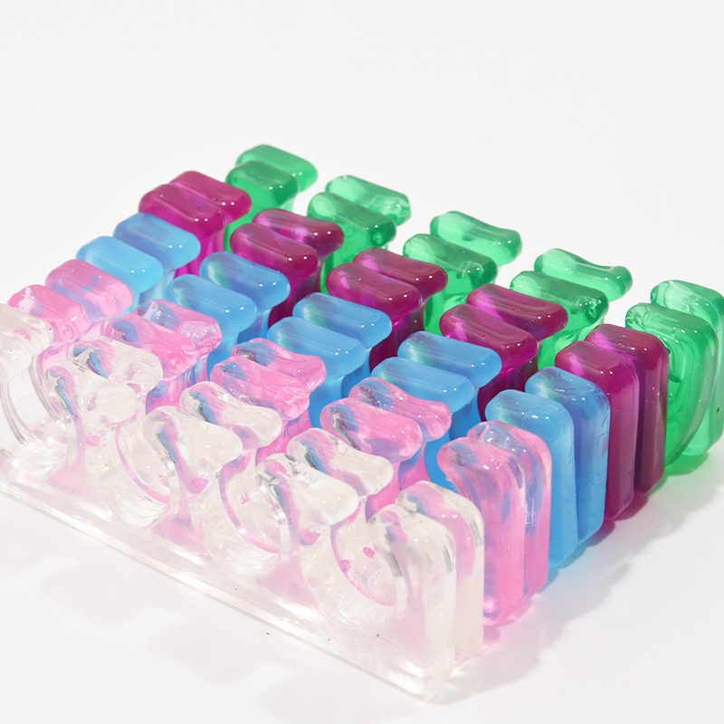 2 pçs silicone macio dedo do p - Toe Separator Silicon avaliação e preço