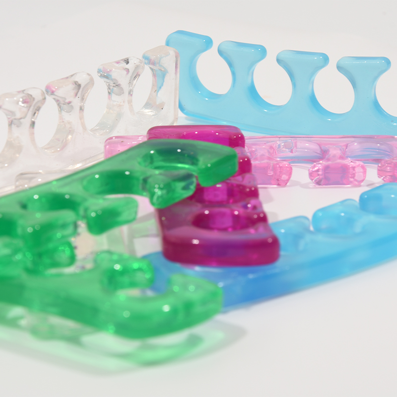 2 pçs silicone macio dedo do p - Toe Separator Silicon avaliação e preço