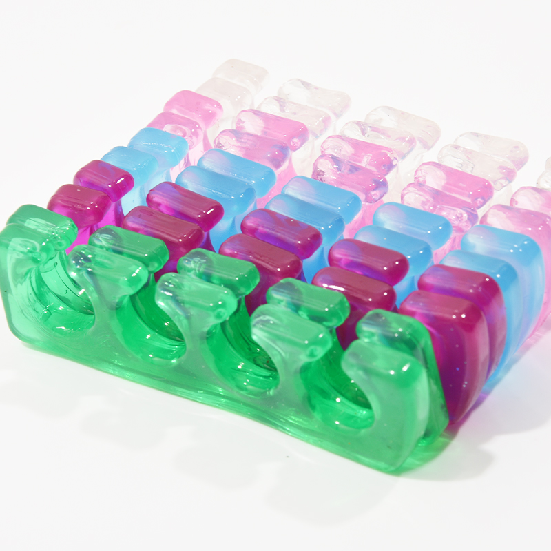 2 pçs silicone macio dedo do p - Toe Separator Silicon avaliação e preço