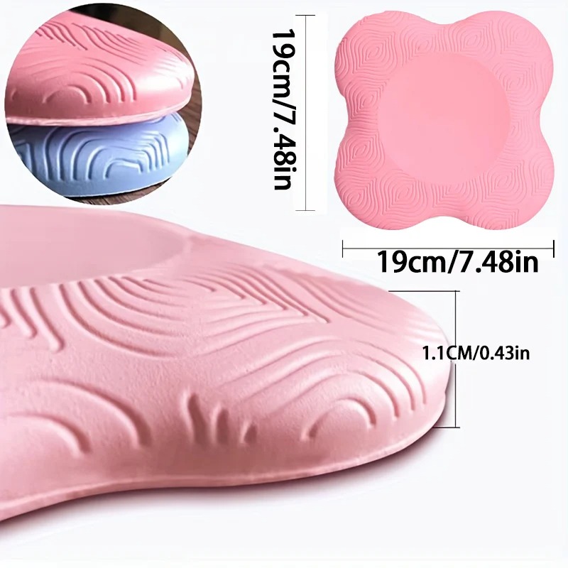Yoga ajoelhado esteira engross - Pilates Yoga Knee Pads avaliação e preço