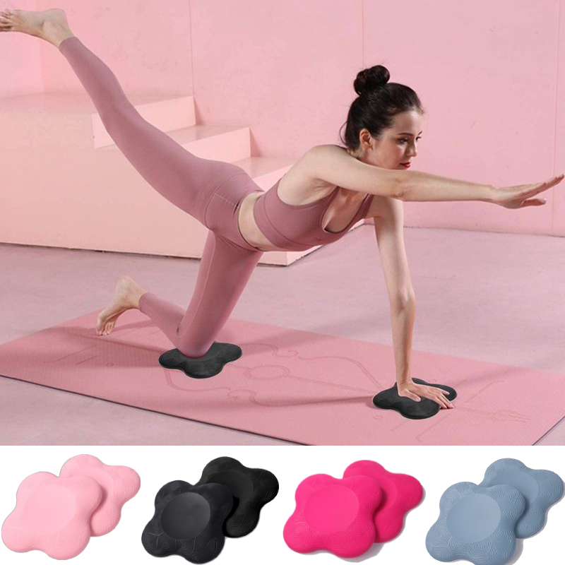 Yoga joelheira esteira pilates - Pilates Yoga Knee Pads avaliação e preço