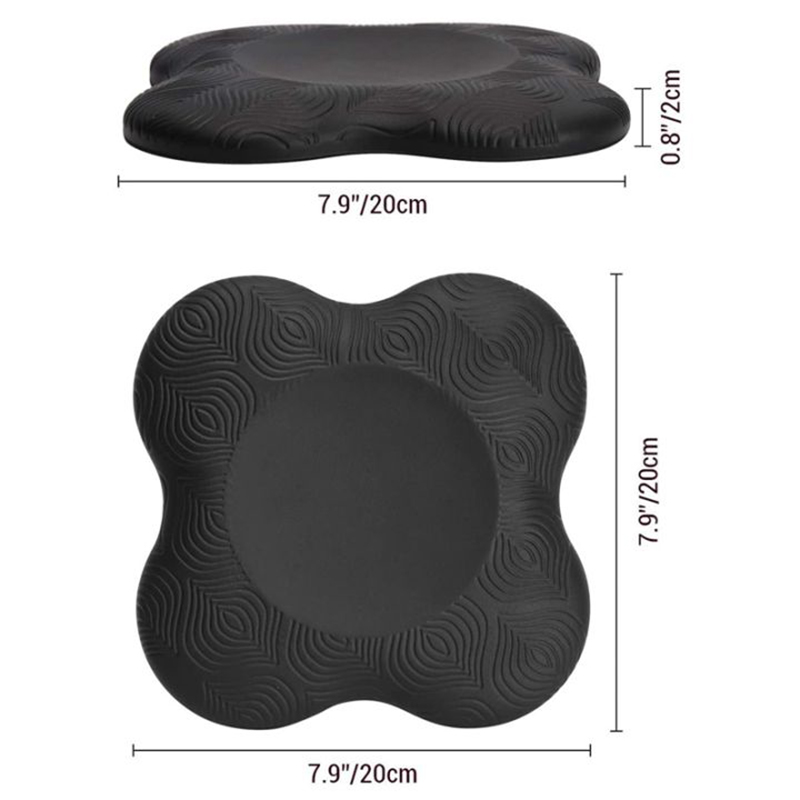 Yoga joelheira esteira pilates - Pilates Yoga Knee Pads avaliação e preço