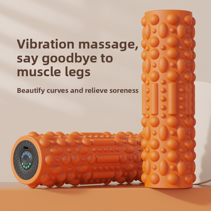 Rolo de espuma elétrico relaxa - Pilates Yoga Block avaliação e preço