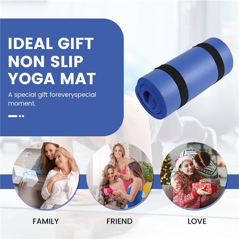 Tapete de yoga com 15mm de esp - Pilates Yoga Knee Pads avaliação e preço