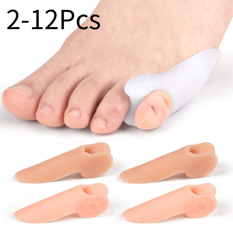 Corretor de joanete mindinho e - Toe Separator Silicon avaliação e preço