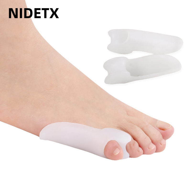 Corretor de joanete mindinho e - Toe Separator Silicon avaliação e preço